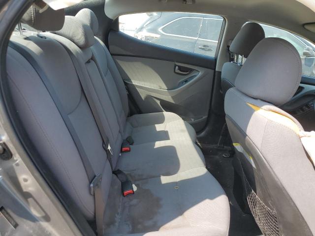 5NPDH4AEXEH524620 - 2014 HYUNDAI ELANTRA SE GRAY photo 10