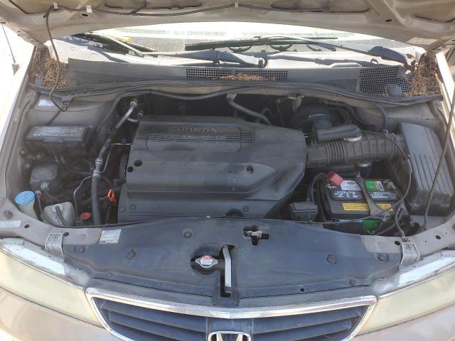 5FNRL18914B041770 - 2004 HONDA ODYSSEY EXL 棕色 照片 11