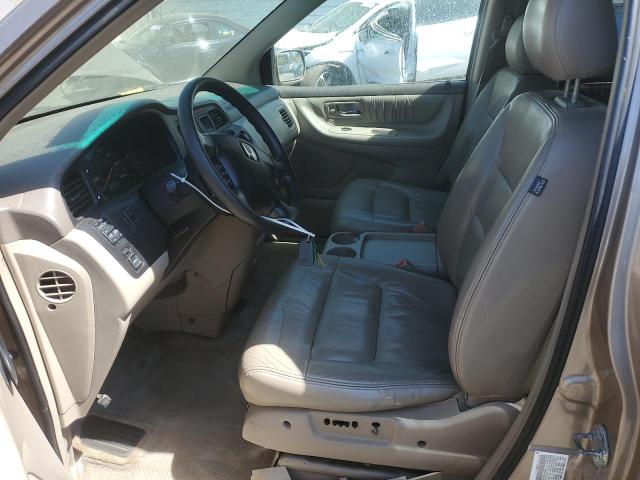 5FNRL18914B041770 - 2004 HONDA ODYSSEY EXL 棕色 照片 7
