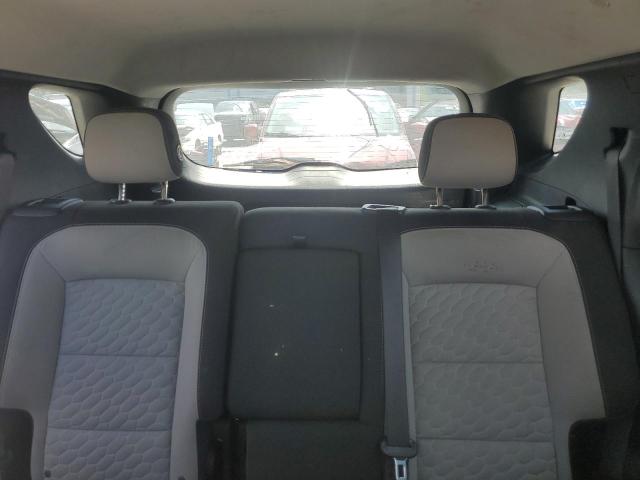 2GNAXREV0J6326261 - 2018 CHEVROLET EQUINOX LS SILVER photo 10