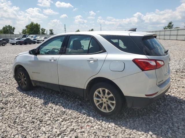 2GNAXREV0J6326261 - 2018 CHEVROLET EQUINOX LS SILVER photo 2
