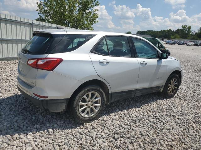2GNAXREV0J6326261 - 2018 CHEVROLET EQUINOX LS SILVER photo 3