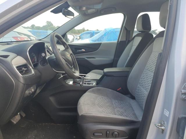 2GNAXREV0J6326261 - 2018 CHEVROLET EQUINOX LS SILVER photo 7