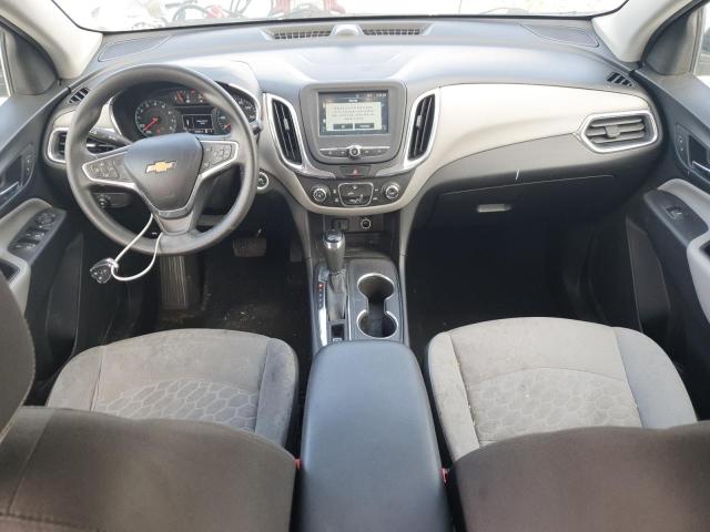 2GNAXREV0J6326261 - 2018 CHEVROLET EQUINOX LS SILVER photo 8