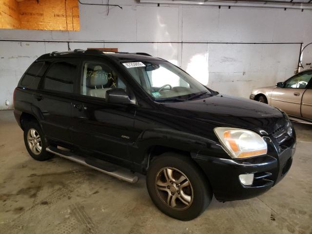 2007 KIA SPORTAGE EX, 