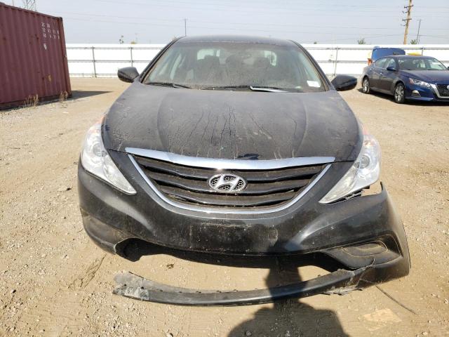 5NPEB4AC0DH523107 - 2013 HYUNDAI SONATA GLS BLACK photo 5