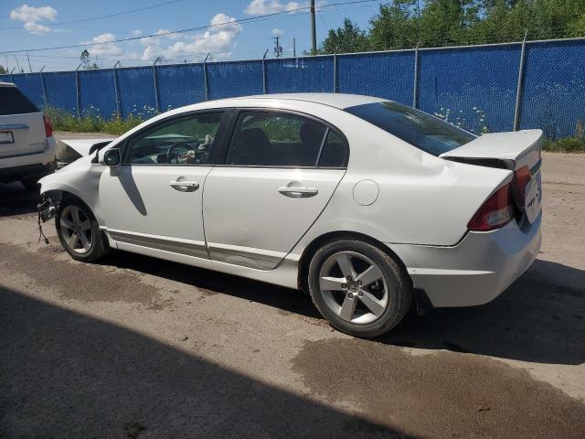 2HGFA1F68AH033450 - 2010 HONDA CIVIC LX-S WHITE photo 2