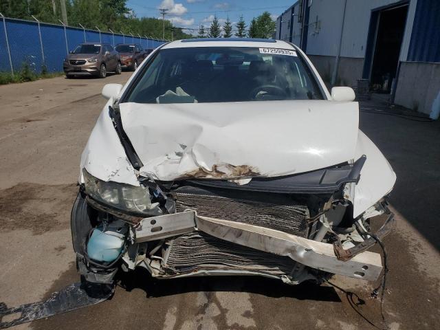 2HGFA1F68AH033450 - 2010 HONDA CIVIC LX-S WHITE photo 5