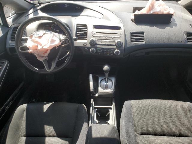 2HGFA1F68AH033450 - 2010 HONDA CIVIC LX-S WHITE photo 8