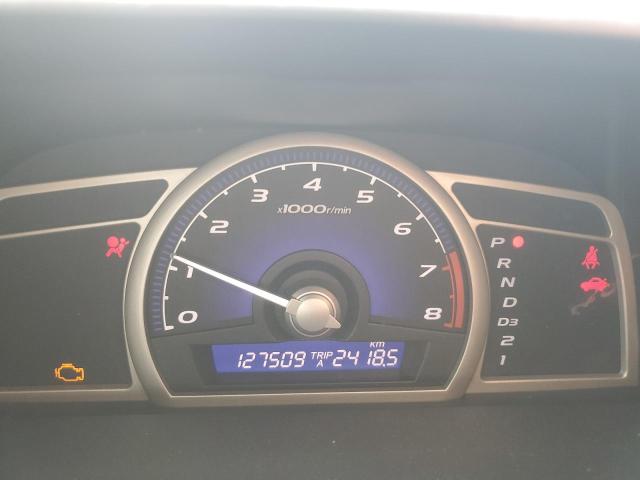 2HGFA1F68AH033450 - 2010 HONDA CIVIC LX-S WHITE photo 9