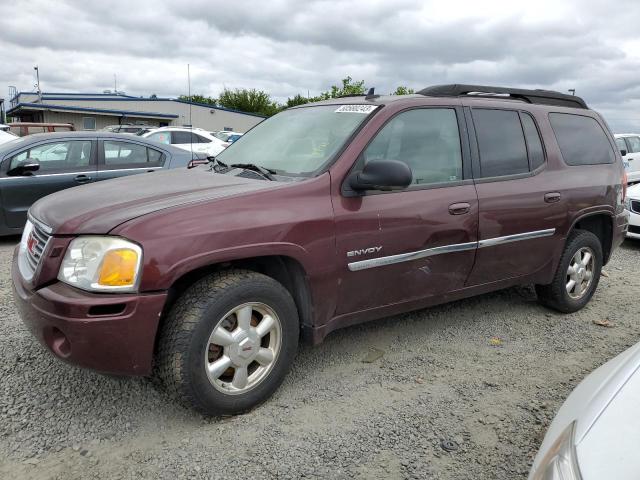 1GKET16SX66124279 - 2006 GMC ENVOY XL RED photo 1