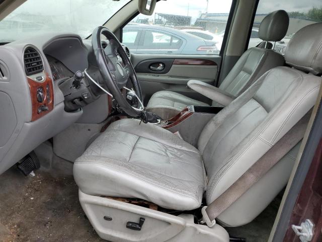 1GKET16SX66124279 - 2006 GMC ENVOY XL RED photo 7