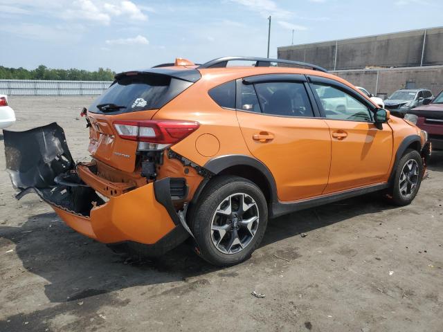 JF2GTAEC6K8265817 - 2019 SUBARU CROSSTREK PREMIUM ORANGE photo 3