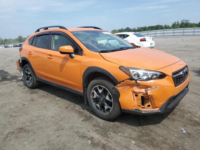 JF2GTAEC6K8265817 - 2019 SUBARU CROSSTREK PREMIUM ORANGE photo 4