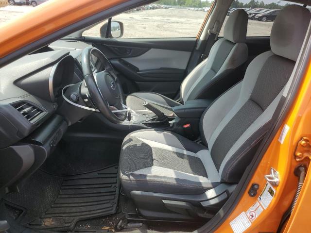 JF2GTAEC6K8265817 - 2019 SUBARU CROSSTREK PREMIUM ORANGE photo 7