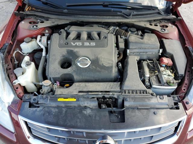 1N4BL2AP4BN493054 - 2011 NISSAN ALTIMA SR 勃艮第红 照片 11