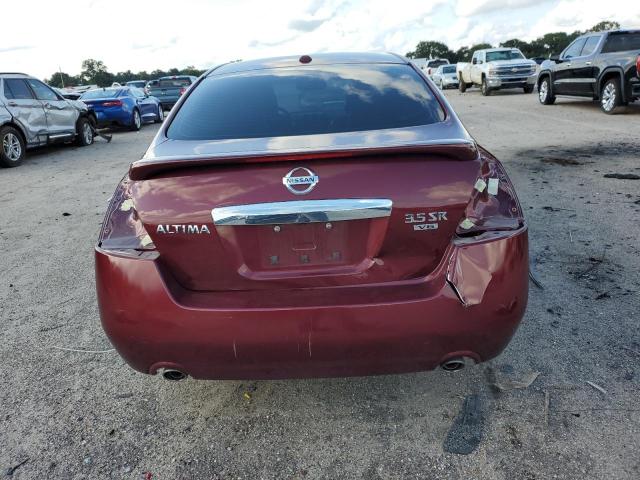 1N4BL2AP4BN493054 - 2011 NISSAN ALTIMA SR 勃艮第红 照片 6