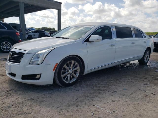 2GEXG6U36G9550103 - 2016 CADILLAC XTS LIMOUSINE WHITE photo 1