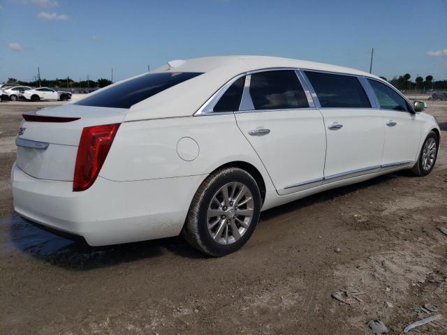 2GEXG6U36G9550103 - 2016 CADILLAC XTS LIMOUSINE WHITE photo 3