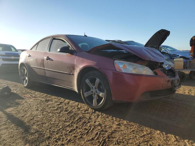 1G2ZF57B784118226 - 2008 PONTIAC G6 VALUE LEADER RED photo 4