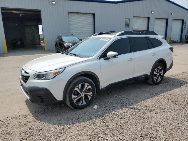 4S4BTGPD4L3179370 - 2020 SUBARU OUTBACK TOURING LDL Սպիտակ լուսանկար 1