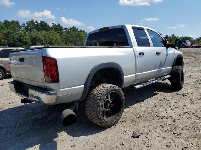 3D7KS28A18G162275 - 2008 DODGE RAM 2500 ST SILVER photo 3