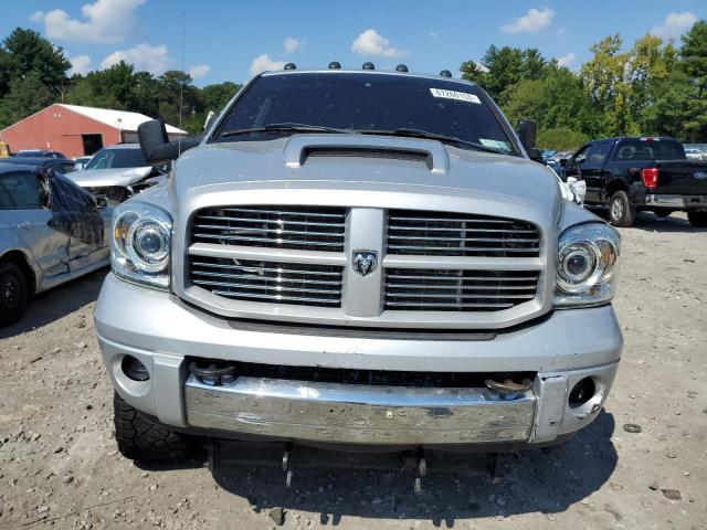 3D7KS28A18G162275 - 2008 DODGE RAM 2500 ST SILVER photo 5