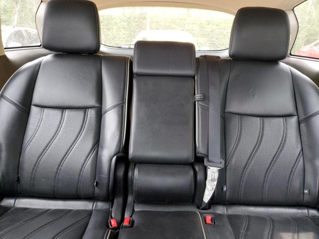 5N1AL0MM3GC528368 - 2016 INFINITI QX60 BLACK photo 10