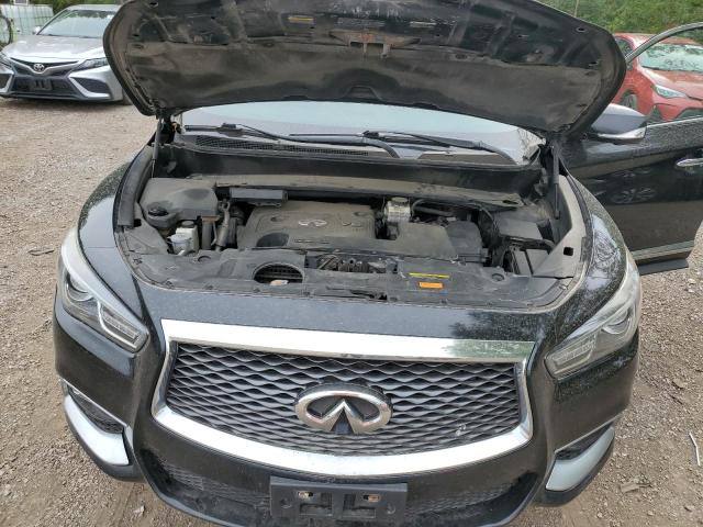 5N1AL0MM3GC528368 - 2016 INFINITI QX60 BLACK photo 12