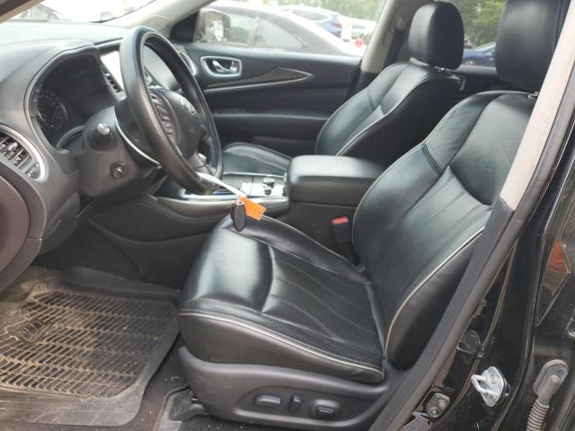 5N1AL0MM3GC528368 - 2016 INFINITI QX60 BLACK photo 7