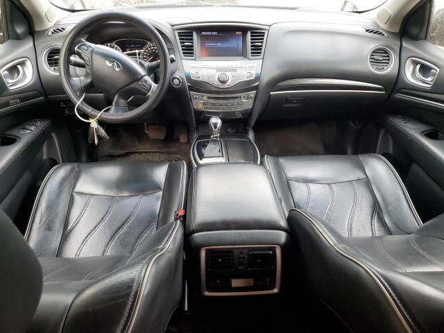 5N1AL0MM3GC528368 - 2016 INFINITI QX60 BLACK photo 8