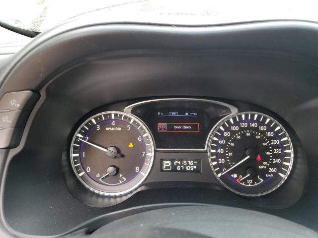 5N1AL0MM3GC528368 - 2016 INFINITI QX60 BLACK photo 9