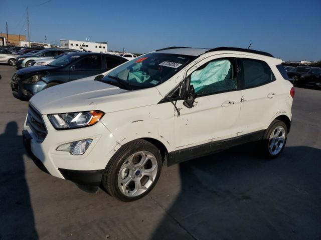 MAJ3S2GE3MC455777 - 2021 FORD ECOSPORT SE WHITE photo 1