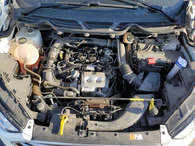 MAJ3S2GE3MC455777 - 2021 FORD ECOSPORT SE WHITE photo 11
