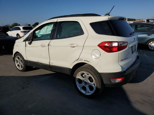 MAJ3S2GE3MC455777 - 2021 FORD ECOSPORT SE WHITE photo 2