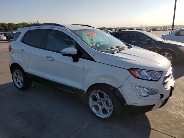 MAJ3S2GE3MC455777 - 2021 FORD ECOSPORT SE WHITE photo 4