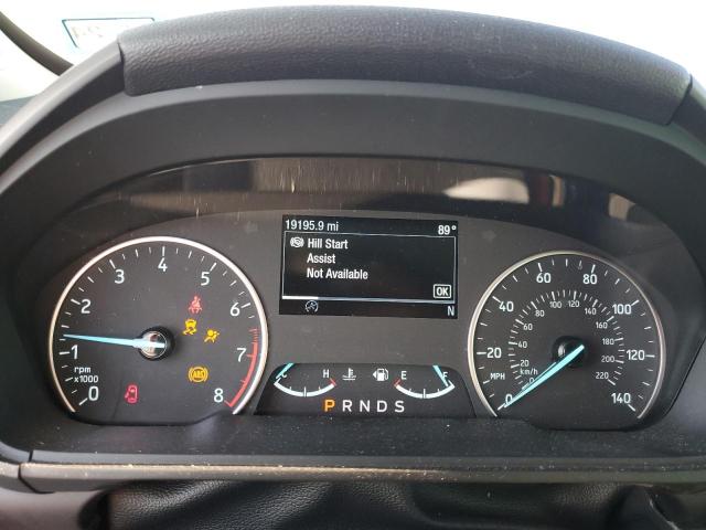 MAJ3S2GE3MC455777 - 2021 FORD ECOSPORT SE WHITE photo 9