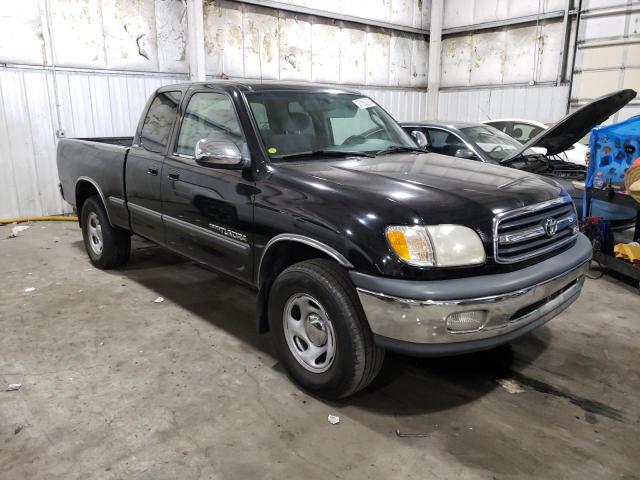 5TBRT3417YS085469 - 2000 TOYOTA TUNDRA ACCESS CAB შავი ფოტო 4