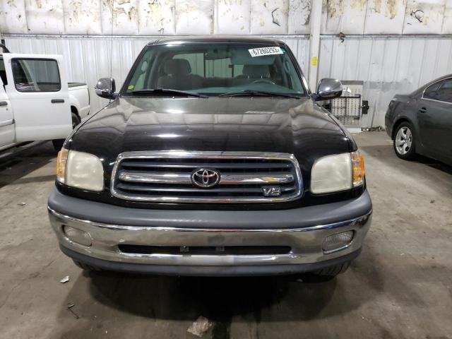5TBRT3417YS085469 - 2000 TOYOTA TUNDRA ACCESS CAB შავი ფოტო 5