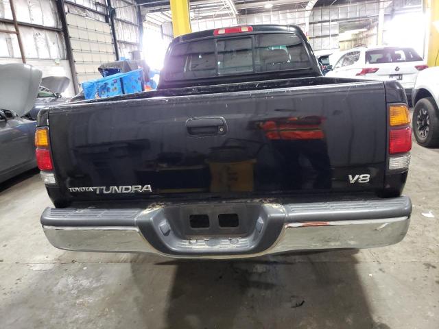 5TBRT3417YS085469 - 2000 TOYOTA TUNDRA ACCESS CAB შავი ფოტო 6