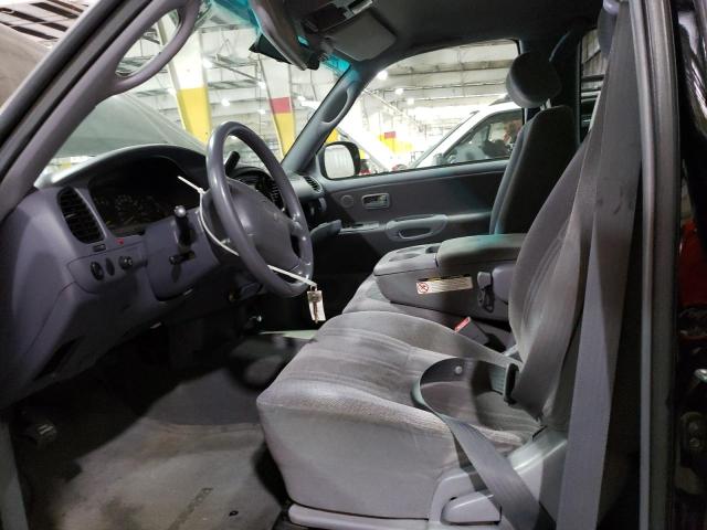 5TBRT3417YS085469 - 2000 TOYOTA TUNDRA ACCESS CAB შავი ფოტო 7