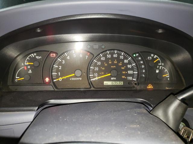 5TBRT3417YS085469 - 2000 TOYOTA TUNDRA ACCESS CAB შავი ფოტო 9