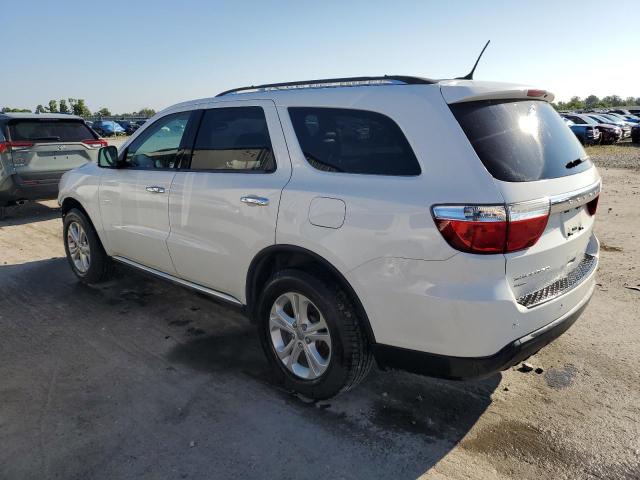 1C4RDJDG0DC692239 - 2013 DODGE DURANGO CREW WHITE photo 2