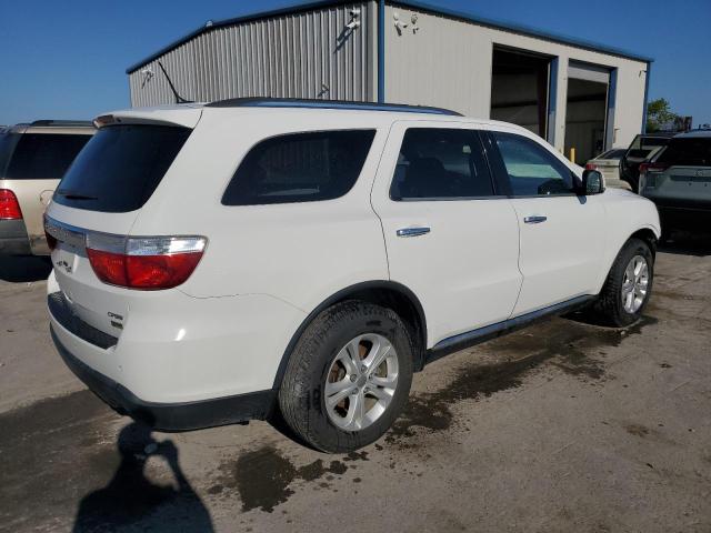 1C4RDJDG0DC692239 - 2013 DODGE DURANGO CREW WHITE photo 3