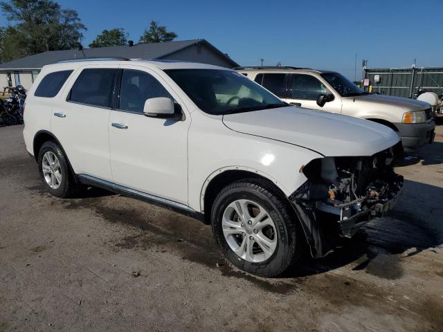 1C4RDJDG0DC692239 - 2013 DODGE DURANGO CREW WHITE photo 4