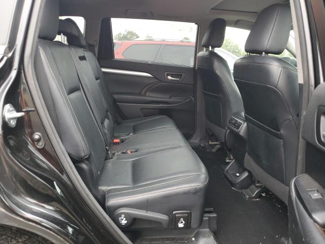 5TDJKRFH4FS113231 - 2015 TOYOTA HIGHLANDER XLE Schwarz Foto 10