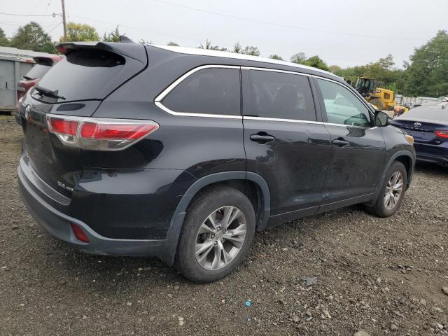 5TDJKRFH4FS113231 - 2015 TOYOTA HIGHLANDER XLE Schwarz Foto 3