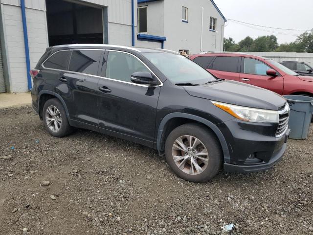 5TDJKRFH4FS113231 - 2015 TOYOTA HIGHLANDER XLE Schwarz Foto 4