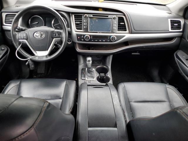 5TDJKRFH4FS113231 - 2015 TOYOTA HIGHLANDER XLE Schwarz Foto 8