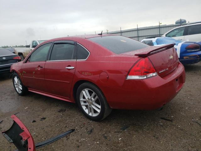 2G1WC5E39E1180455 - 2014 CHEVROLET IMPALA LIM LTZ RED photo 2